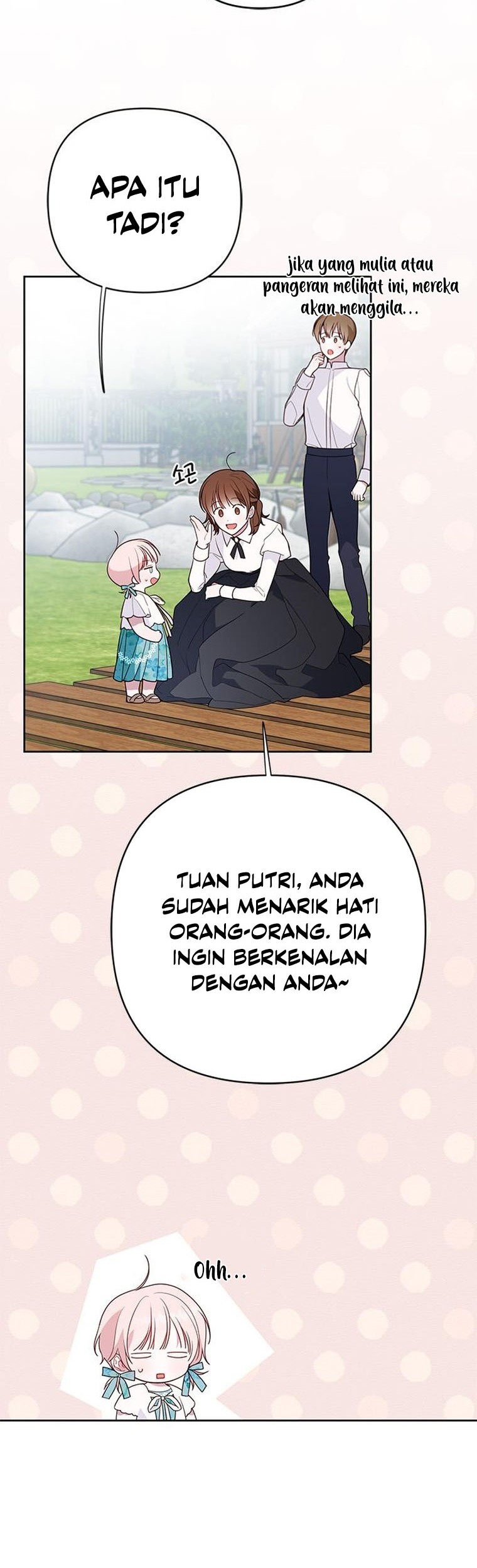 Baby Tyrant Chapter 28 Gambar 19