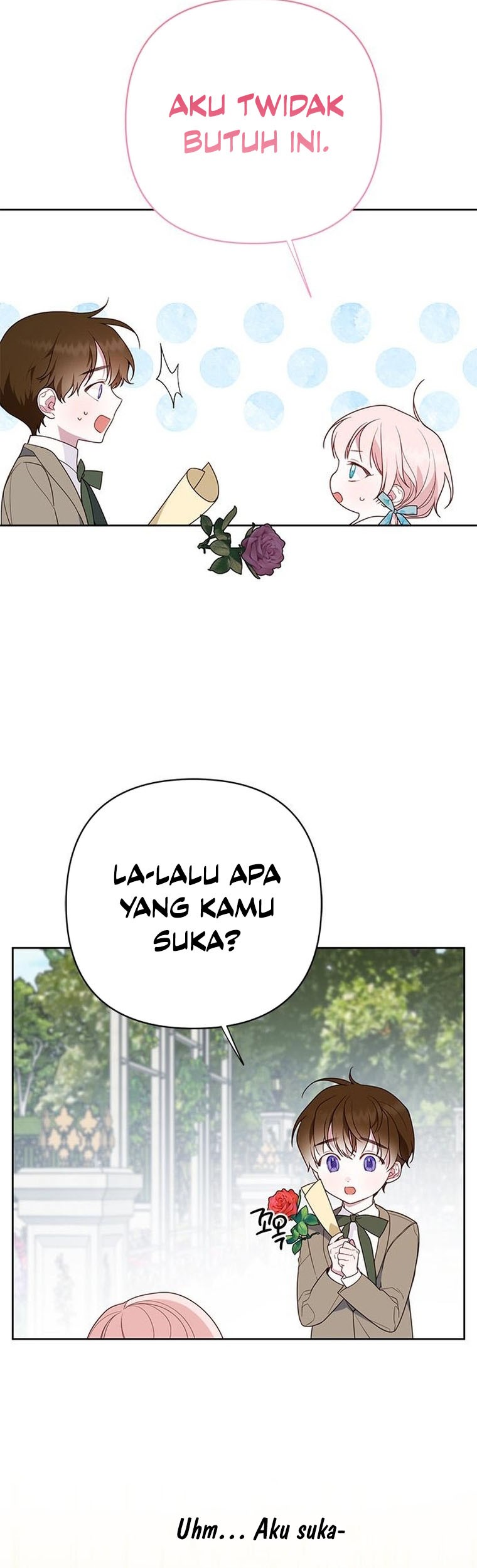 Baby Tyrant Chapter 28 Gambar 22