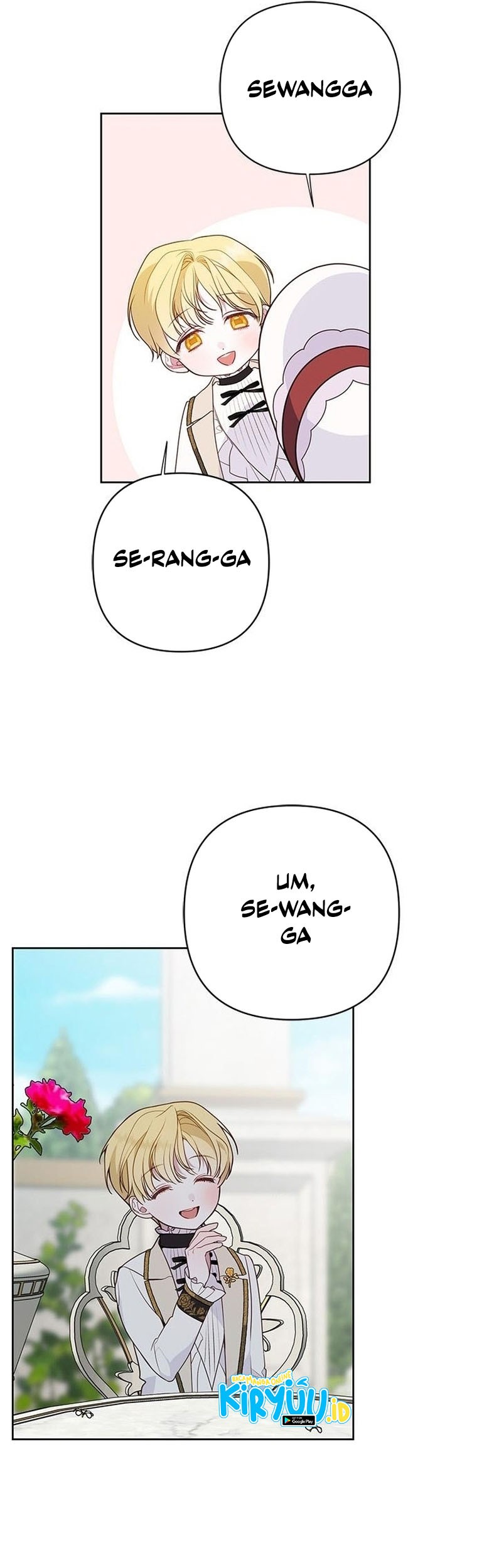 Baby Tyrant Chapter 27 Gambar 34