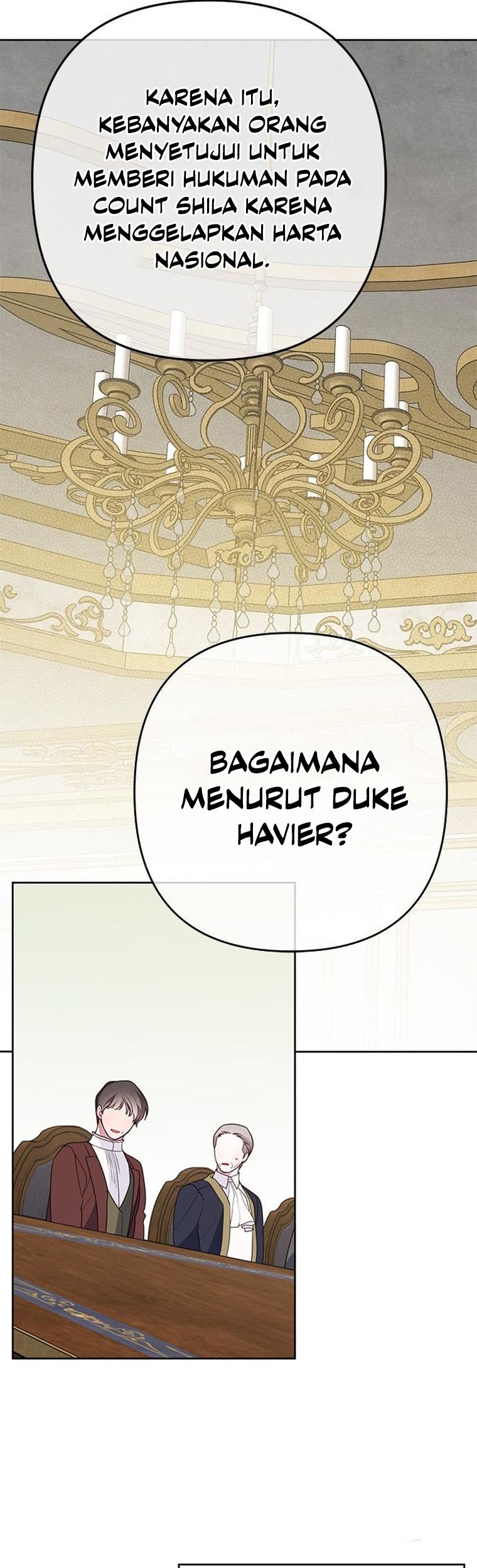 Baby Tyrant Chapter 27 Gambar 38