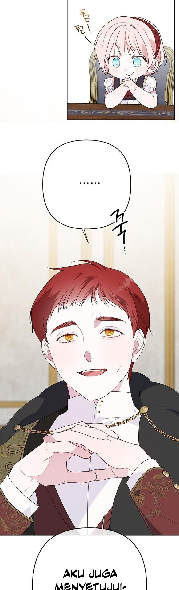 Baby Tyrant Chapter 27 Gambar 39
