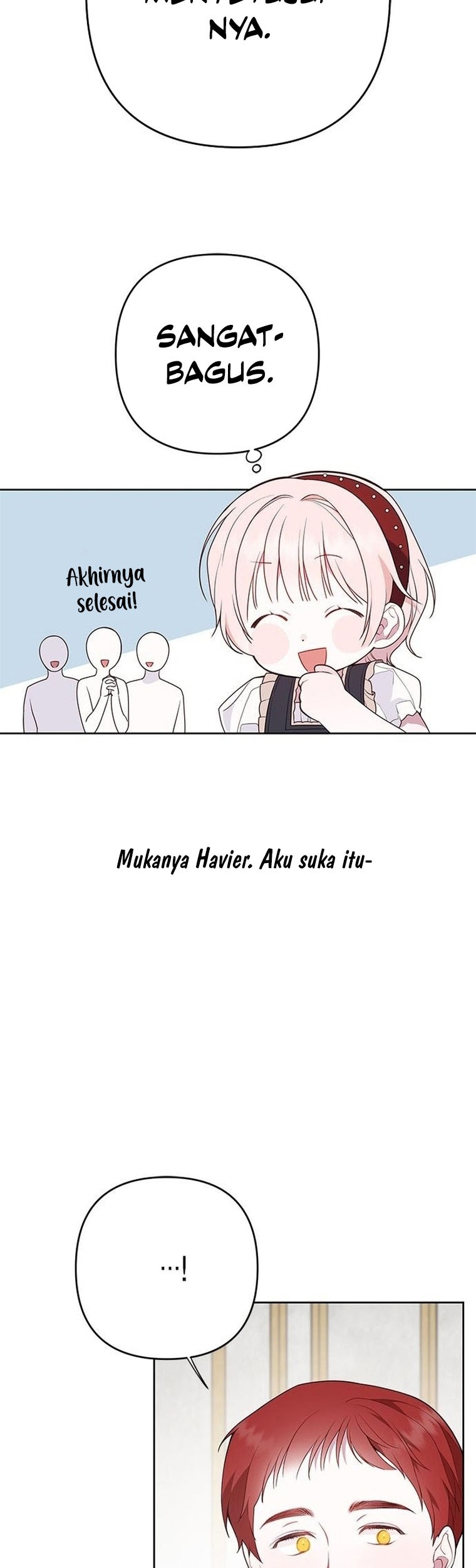 Baby Tyrant Chapter 27 Gambar 40