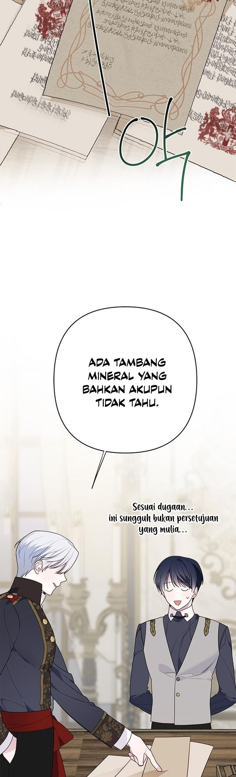 Baby Tyrant Chapter 27 Gambar 44
