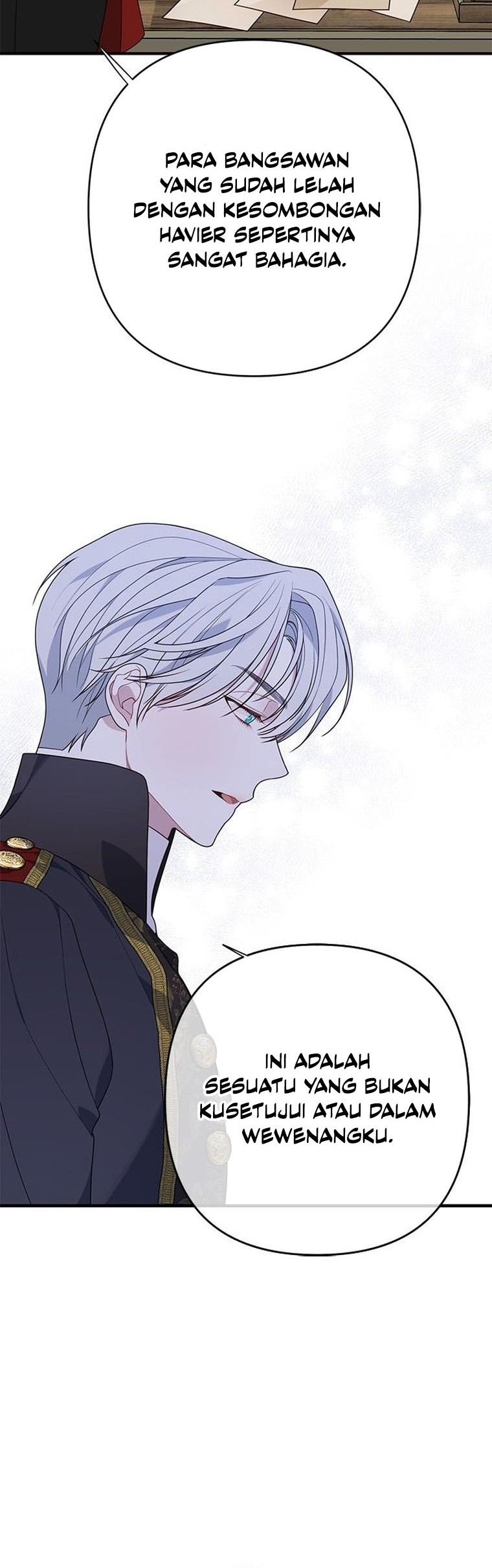 Baby Tyrant Chapter 27 Gambar 45