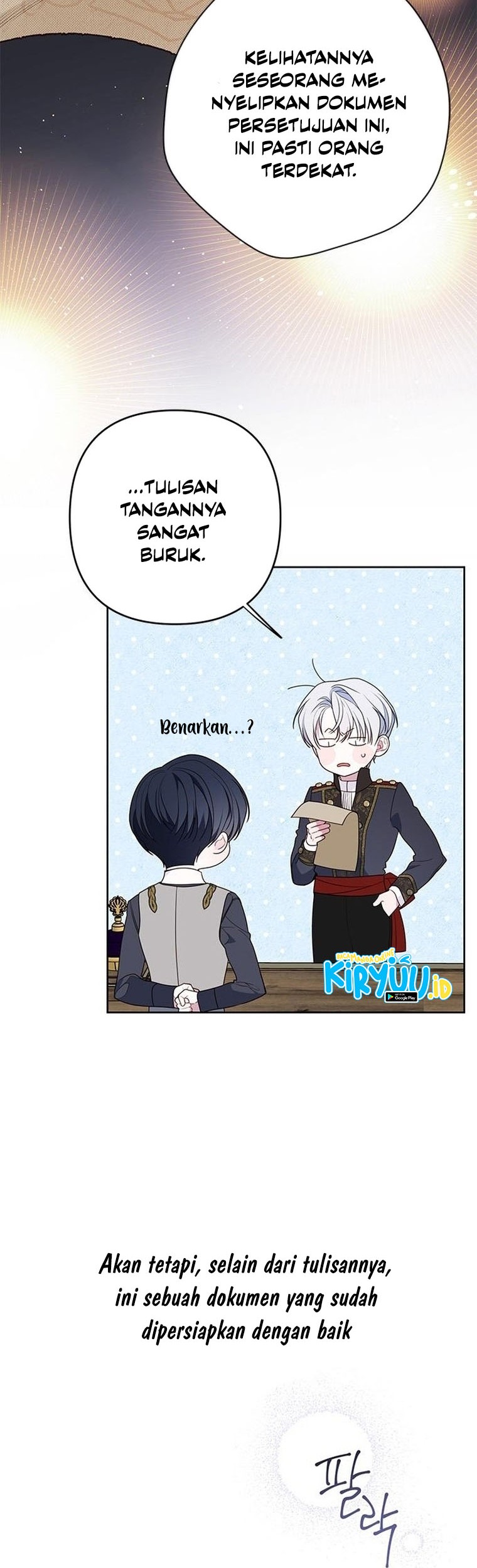 Baby Tyrant Chapter 27 Gambar 47