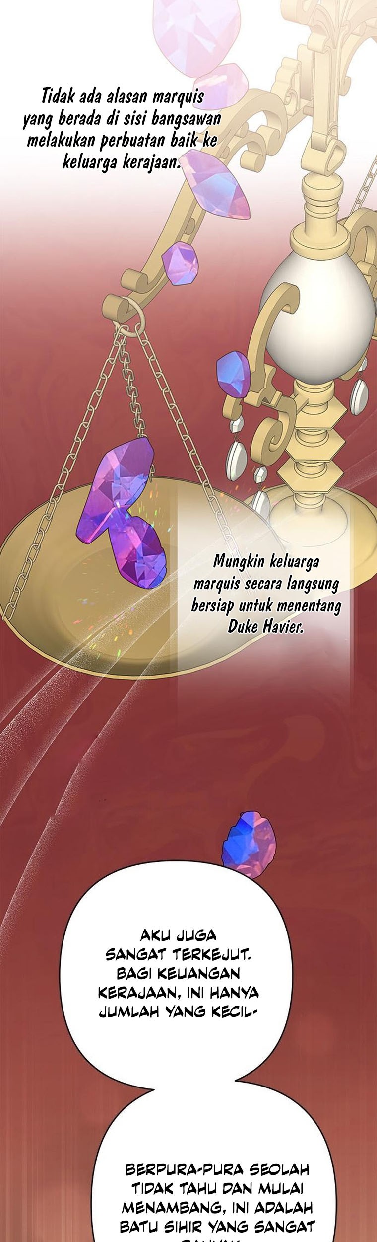 Baby Tyrant Chapter 27 Gambar 49