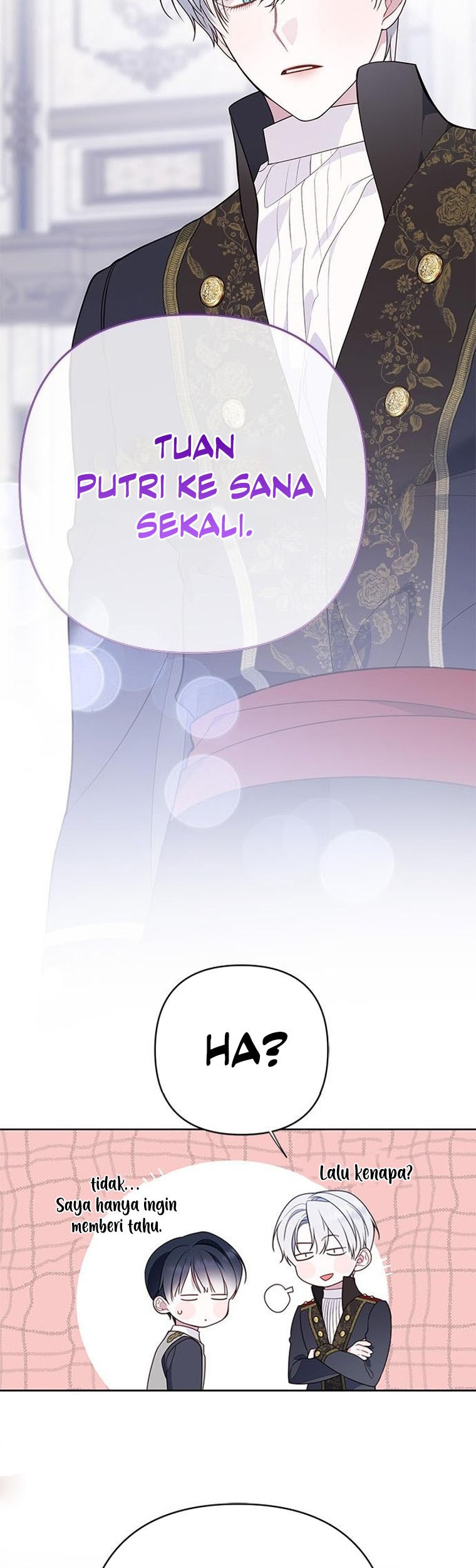 Baby Tyrant Chapter 27 Gambar 51