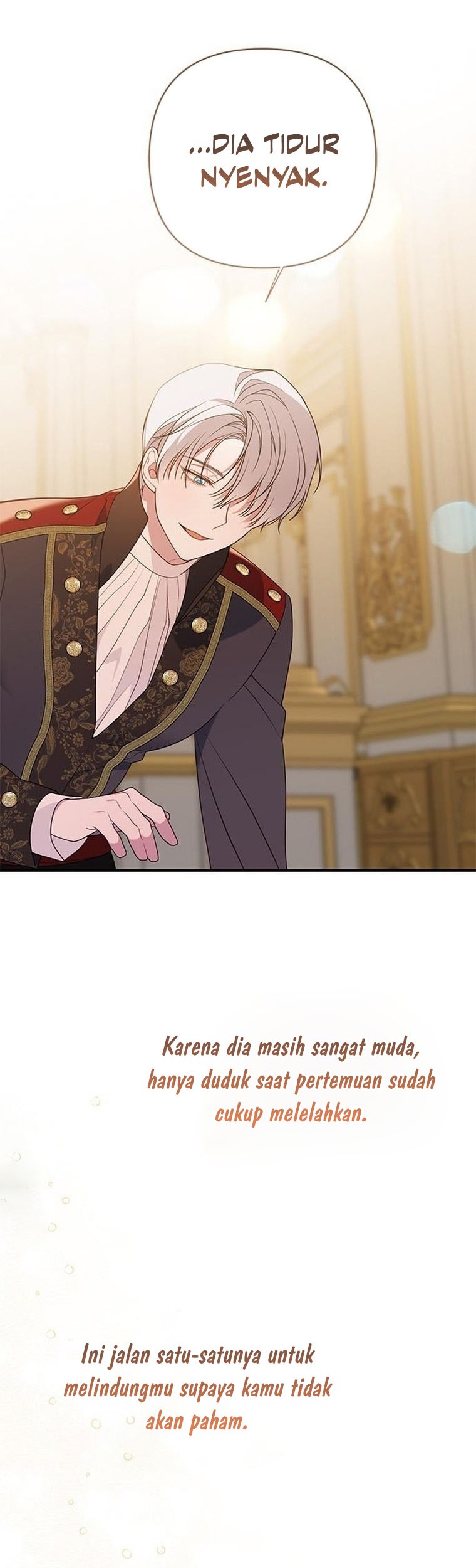 Baby Tyrant Chapter 27 Gambar 54