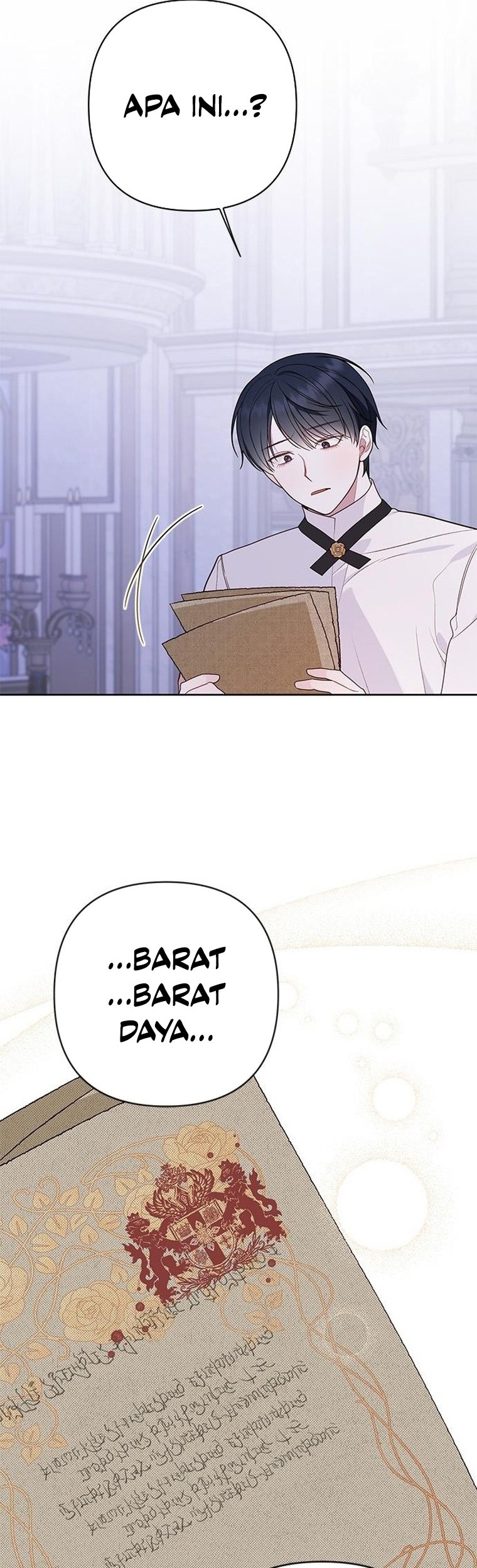 Baby Tyrant Chapter 27 Gambar 3