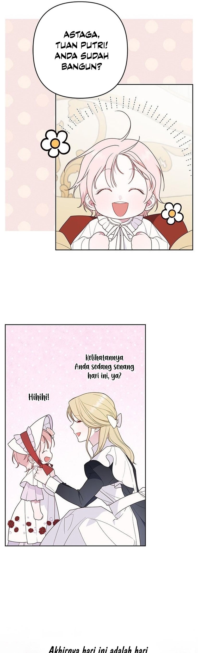 Baby Tyrant Chapter 27 Gambar 22