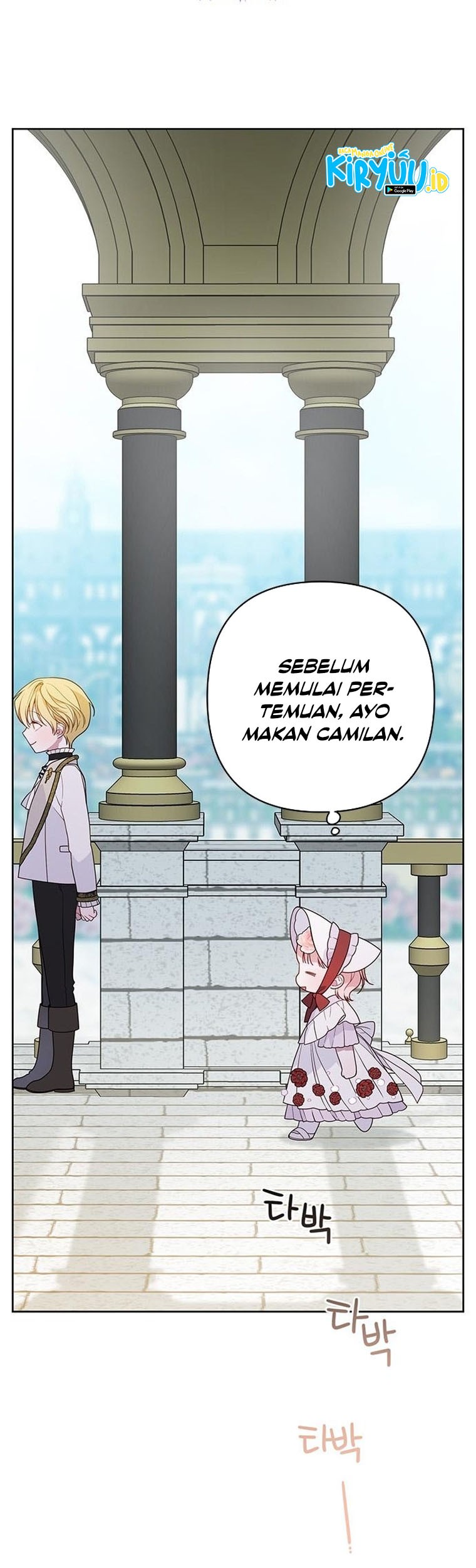 Baby Tyrant Chapter 27 Gambar 24
