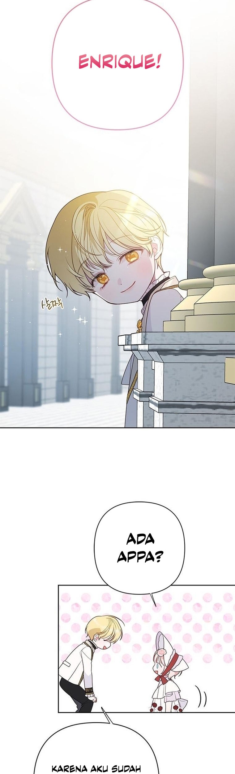 Baby Tyrant Chapter 27 Gambar 26