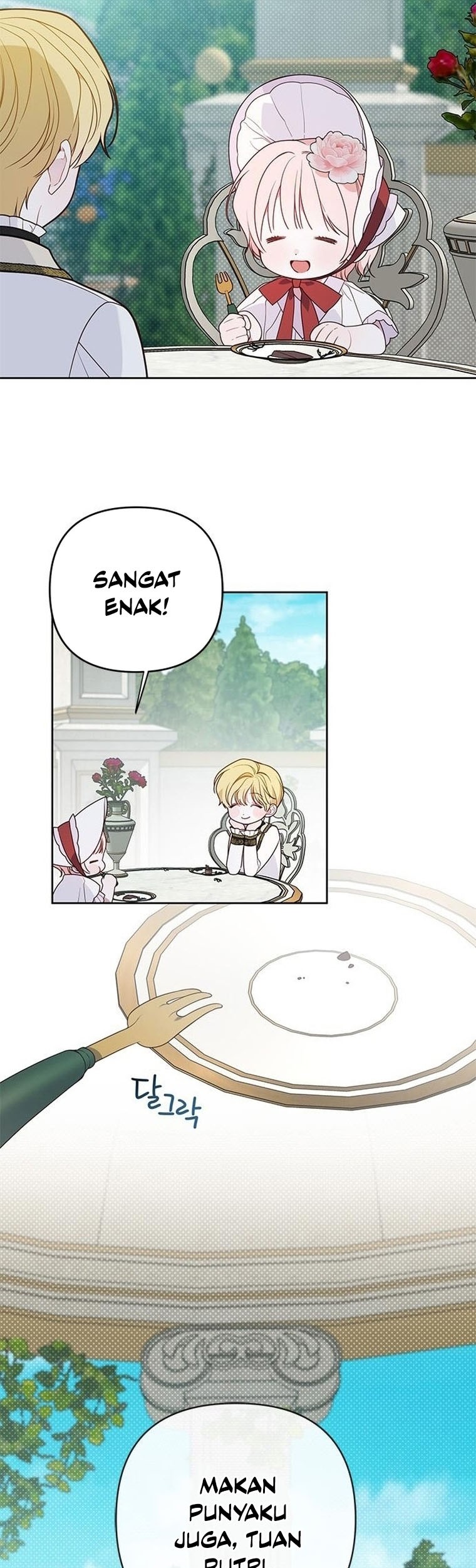 Baby Tyrant Chapter 27 Gambar 30