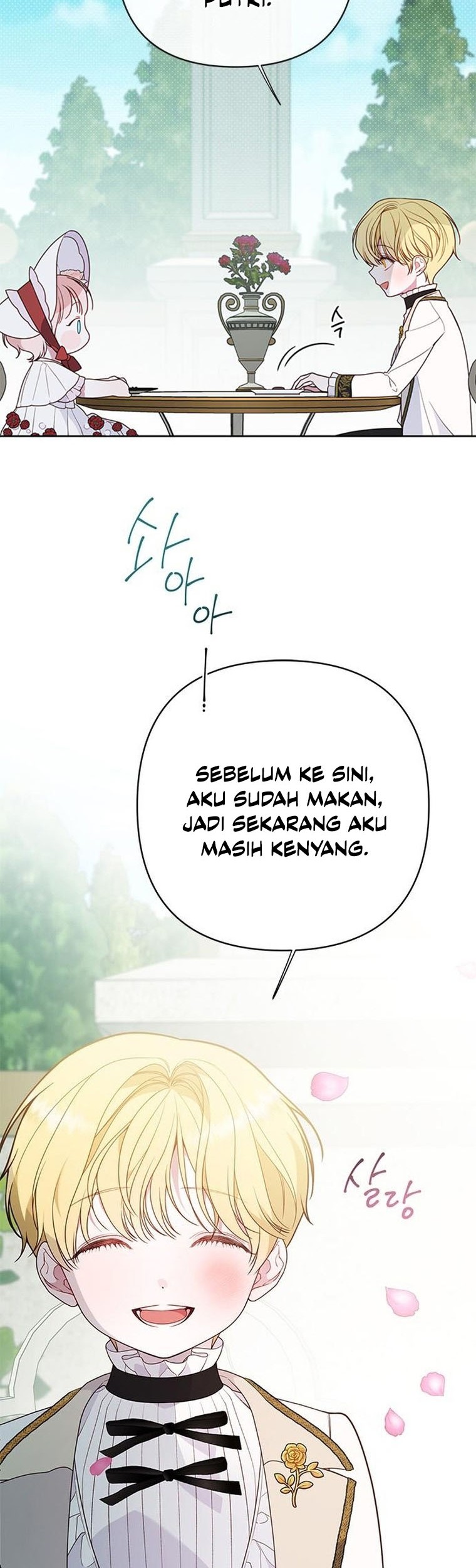 Baby Tyrant Chapter 27 Gambar 31