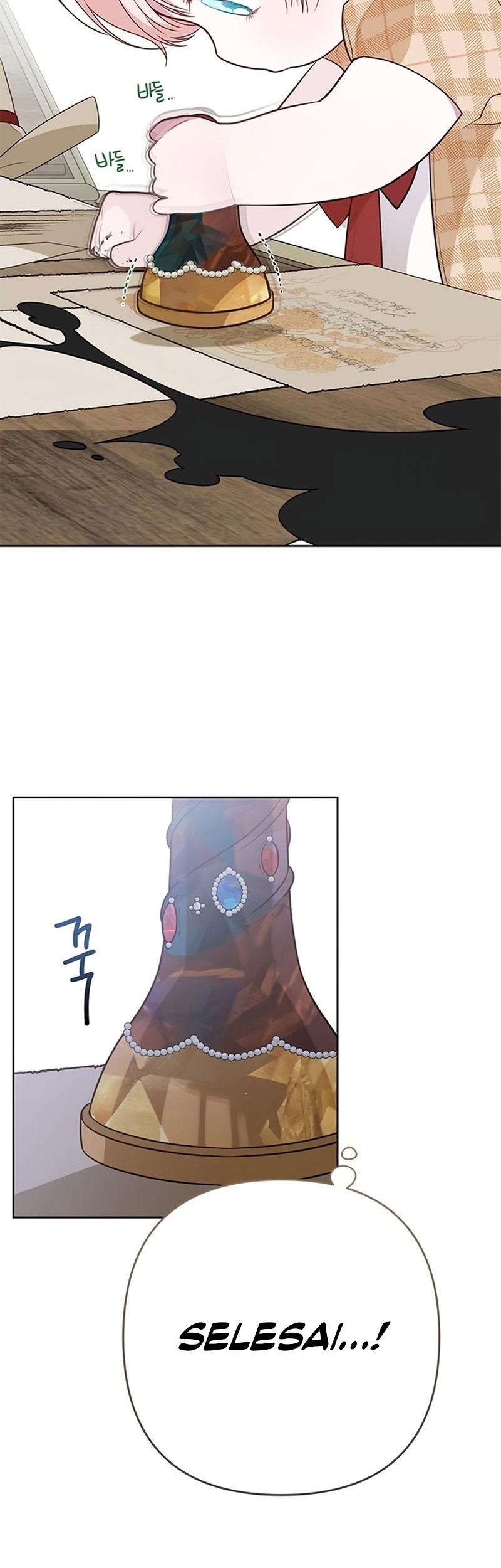 Baby Tyrant Chapter 26 Gambar 49