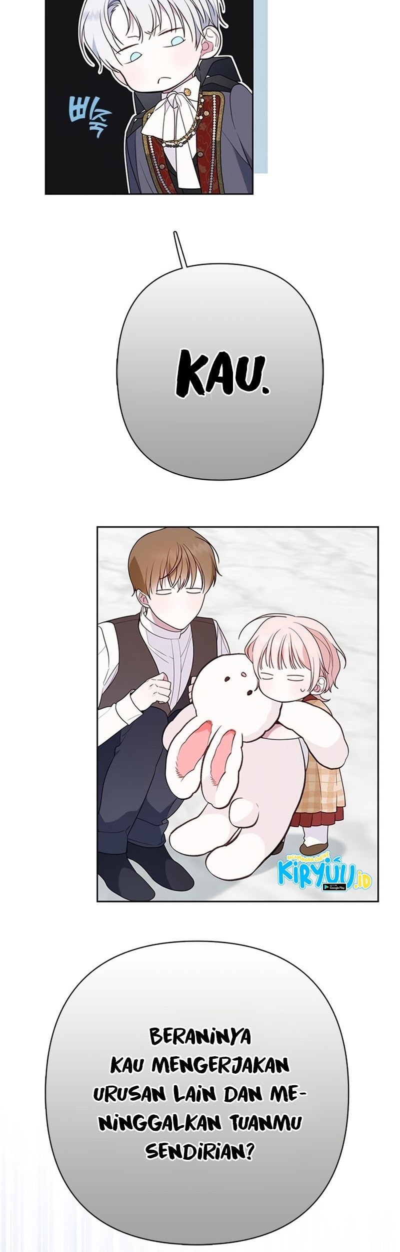 Baby Tyrant Chapter 26 Gambar 57