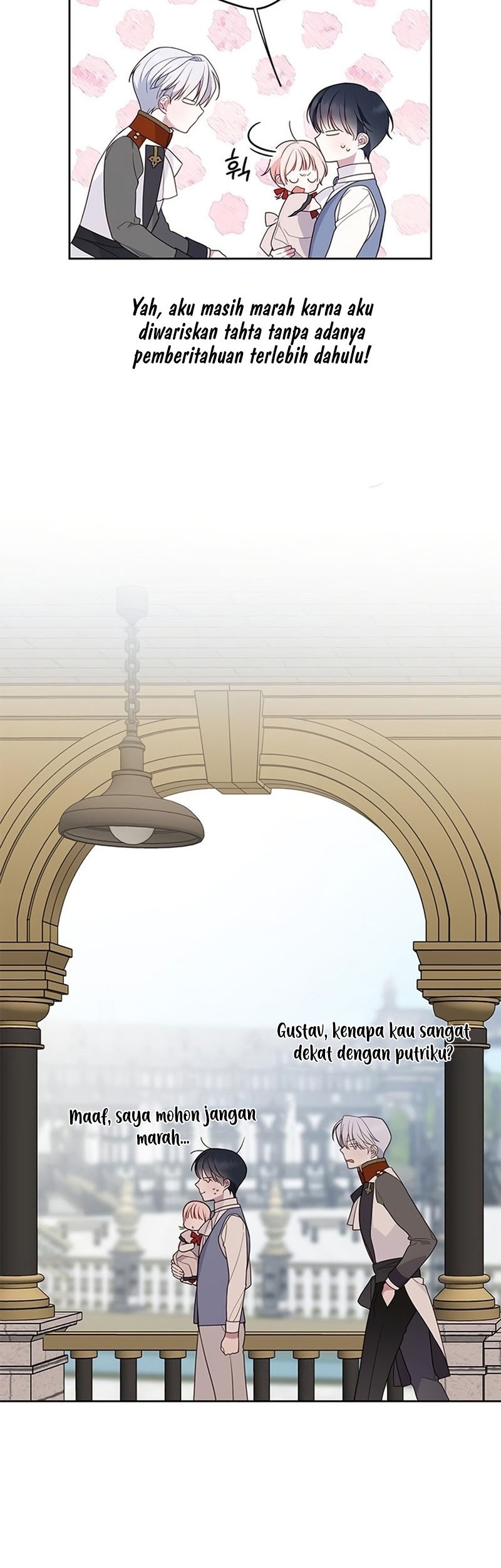 Baby Tyrant Chapter 25 Gambar 38