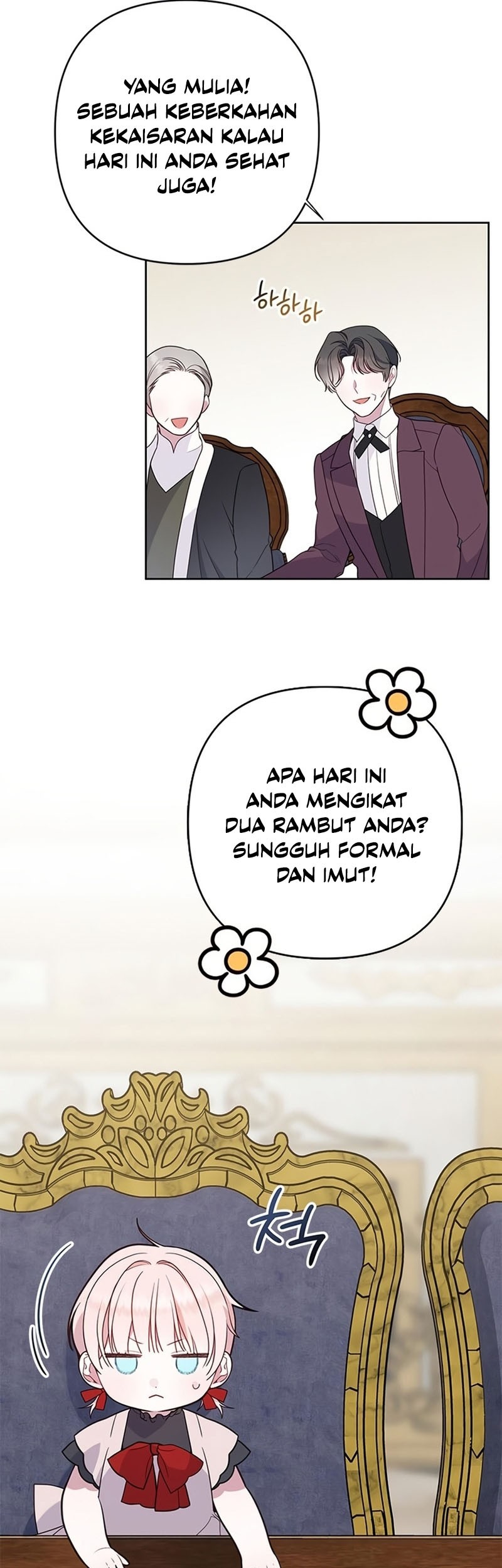 Baby Tyrant Chapter 25 Gambar 41