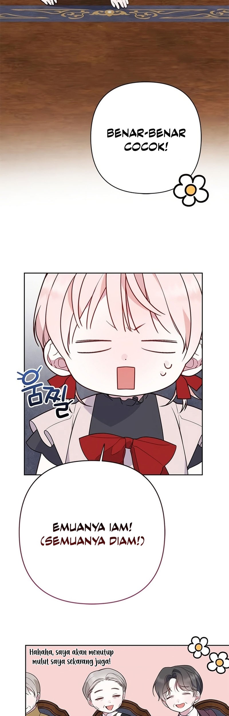 Baby Tyrant Chapter 25 Gambar 42