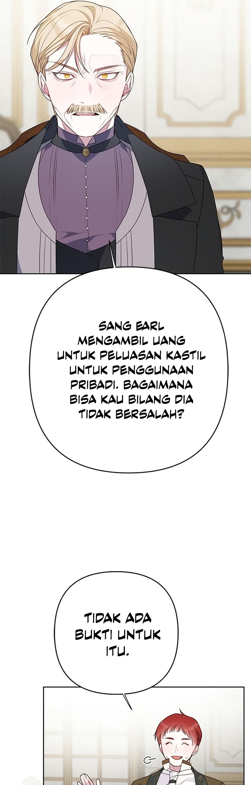 Baby Tyrant Chapter 25 Gambar 49