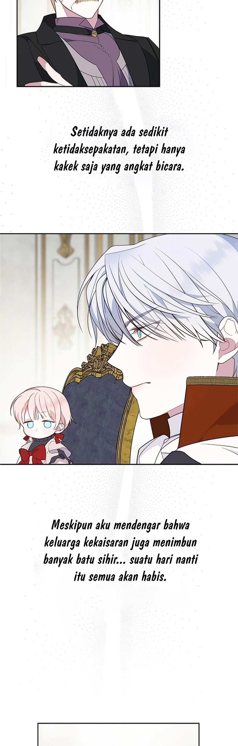 Baby Tyrant Chapter 25 Gambar 58