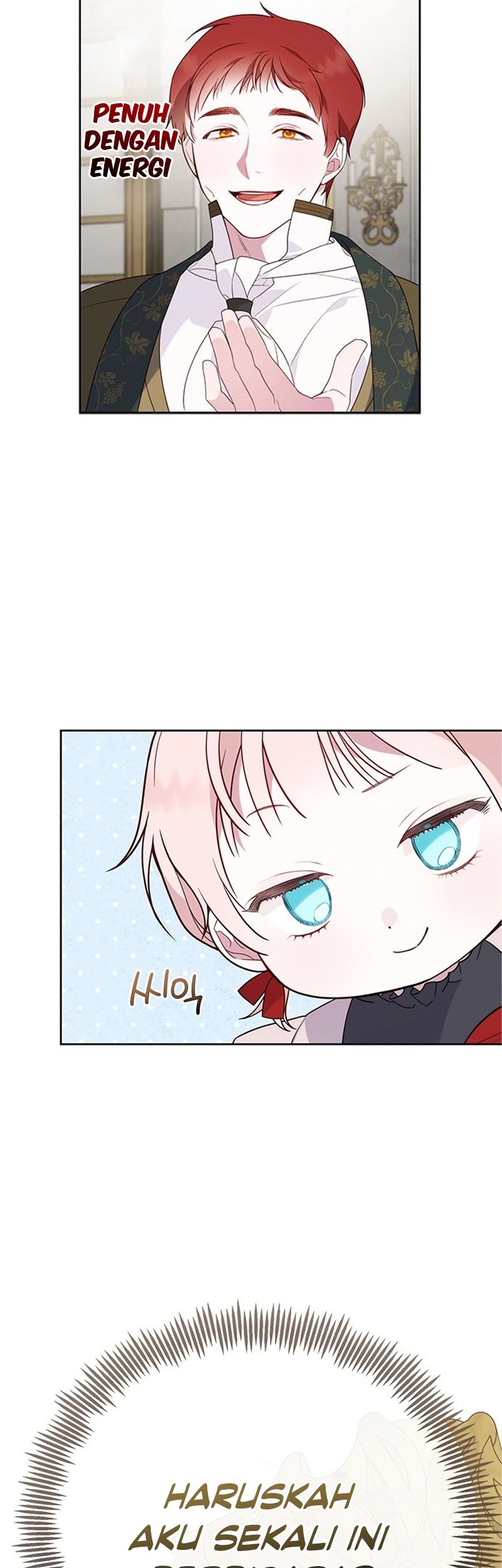 Baby Tyrant Chapter 25 Gambar 59