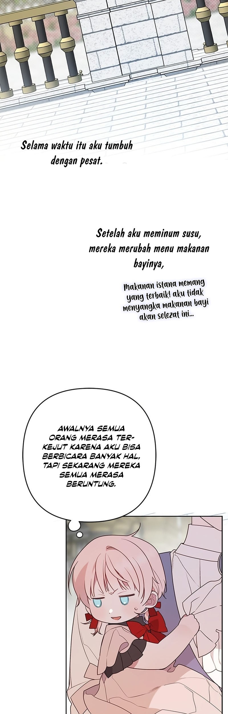 Baby Tyrant Chapter 25 Gambar 28