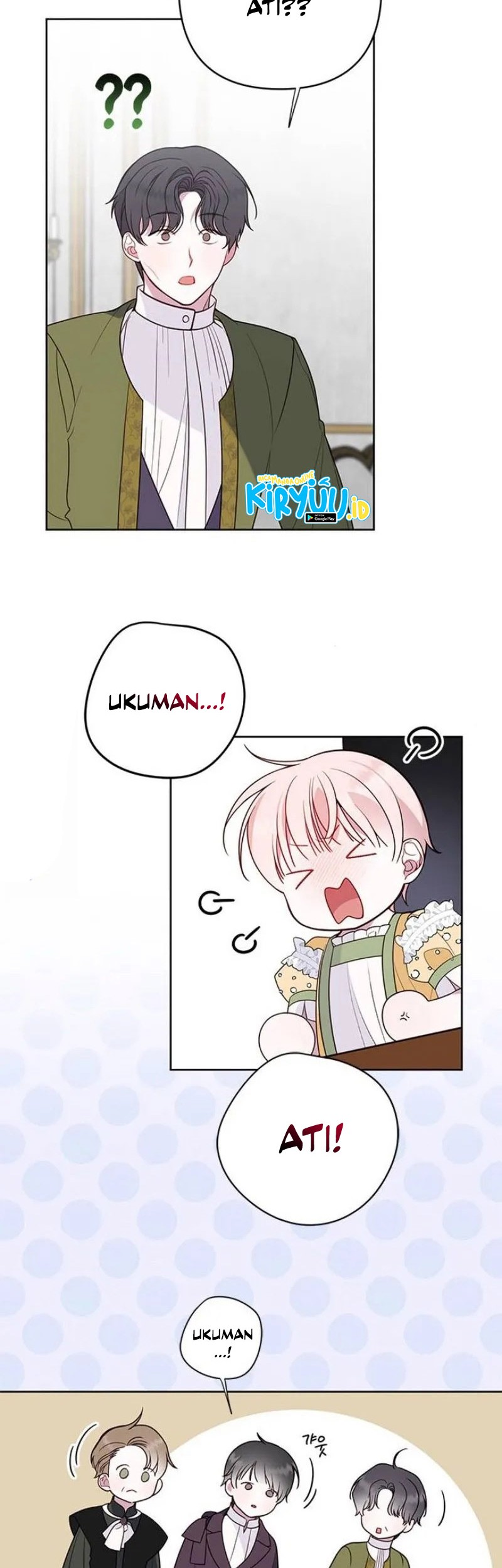 Baby Tyrant Chapter 24 Gambar 34