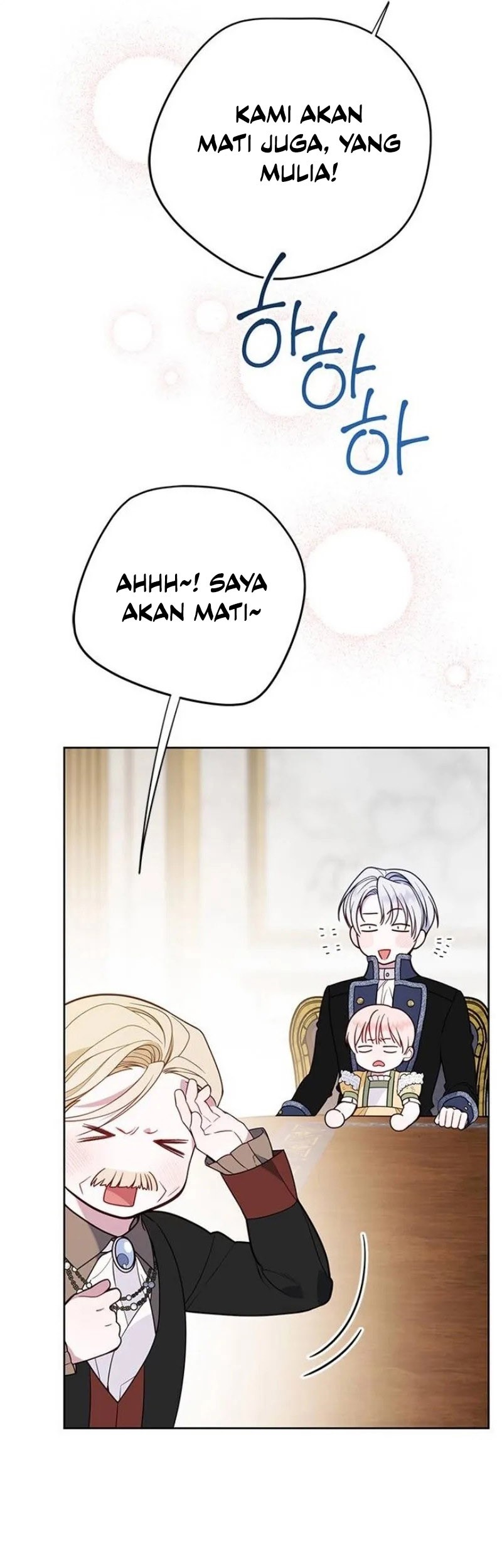 Baby Tyrant Chapter 24 Gambar 41