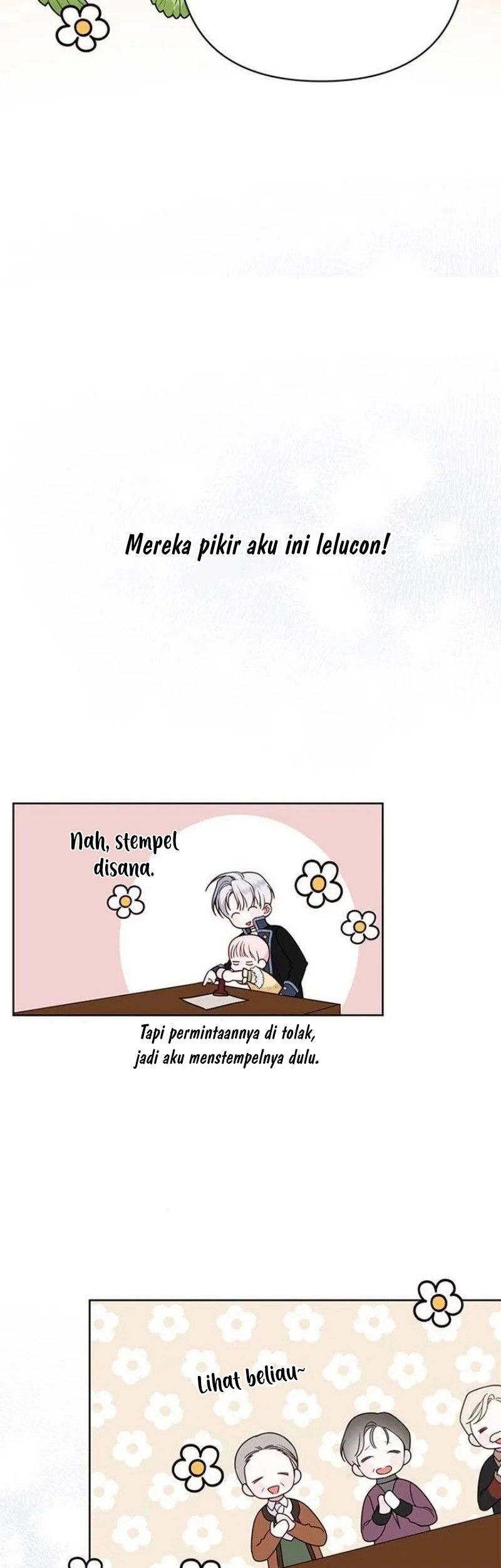 Baby Tyrant Chapter 24 Gambar 46