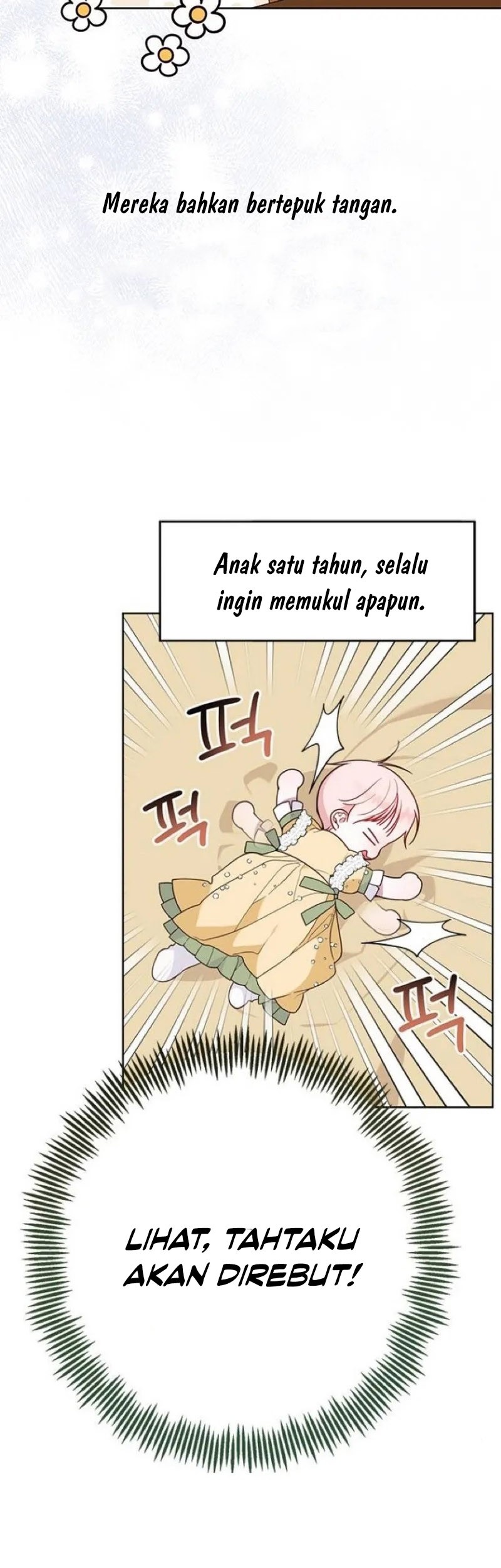 Baby Tyrant Chapter 24 Gambar 47