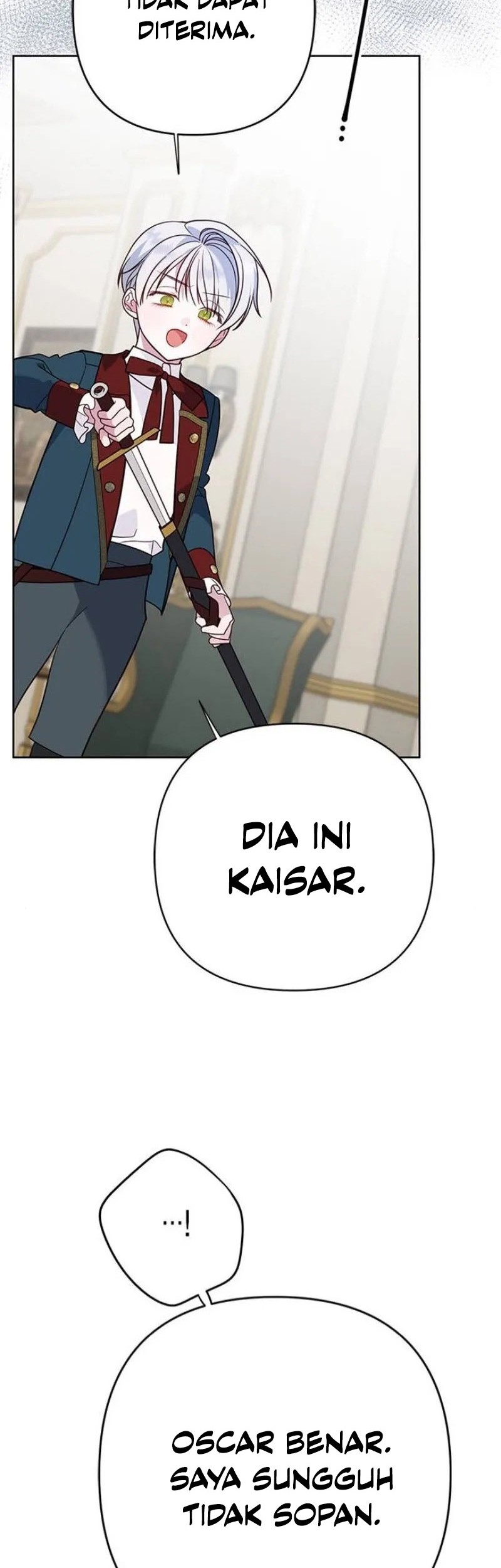 Baby Tyrant Chapter 24 Gambar 58