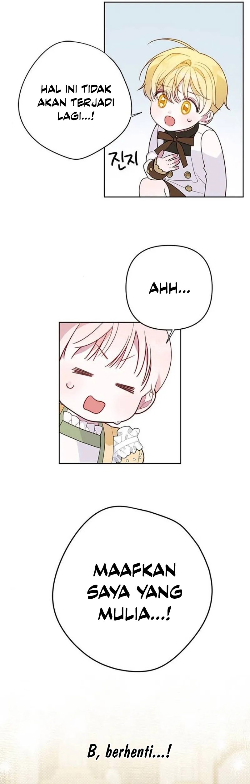 Baby Tyrant Chapter 24 Gambar 61