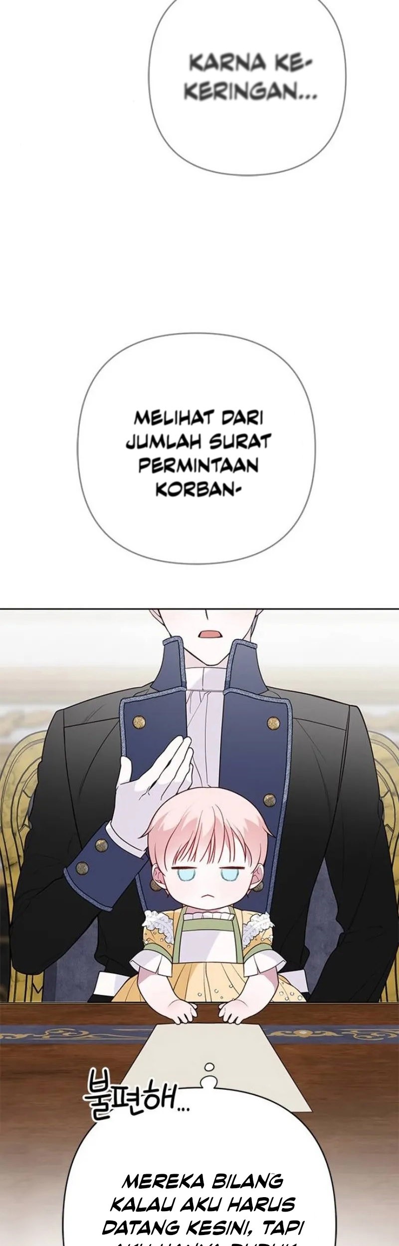 Baby Tyrant Chapter 24 Gambar 19