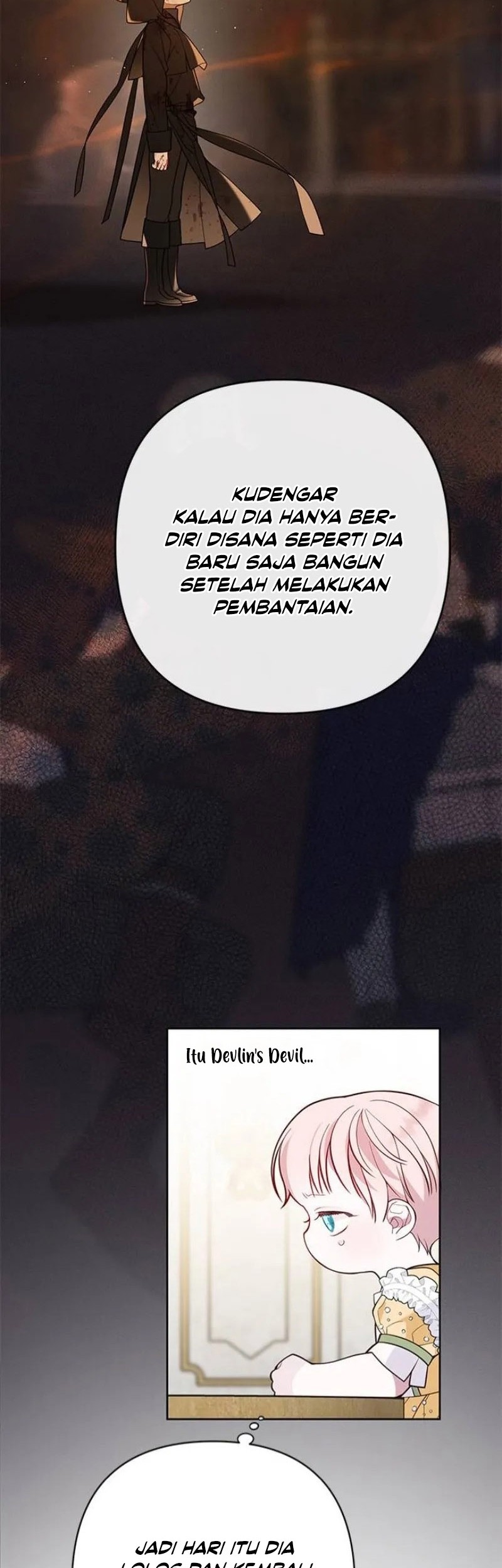 Baby Tyrant Chapter 24 Gambar 22