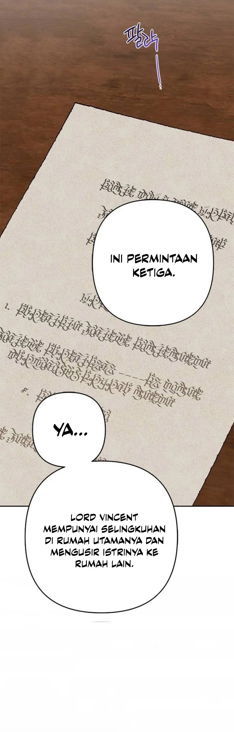 Baby Tyrant Chapter 24 Gambar 25