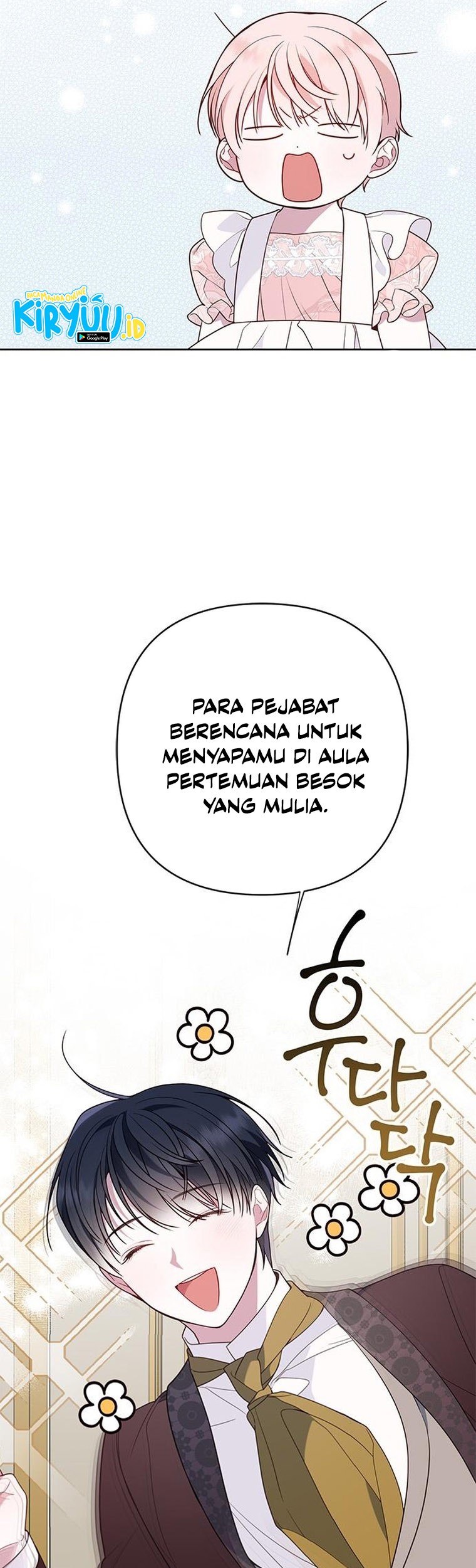 Baby Tyrant Chapter 23 Gambar 48