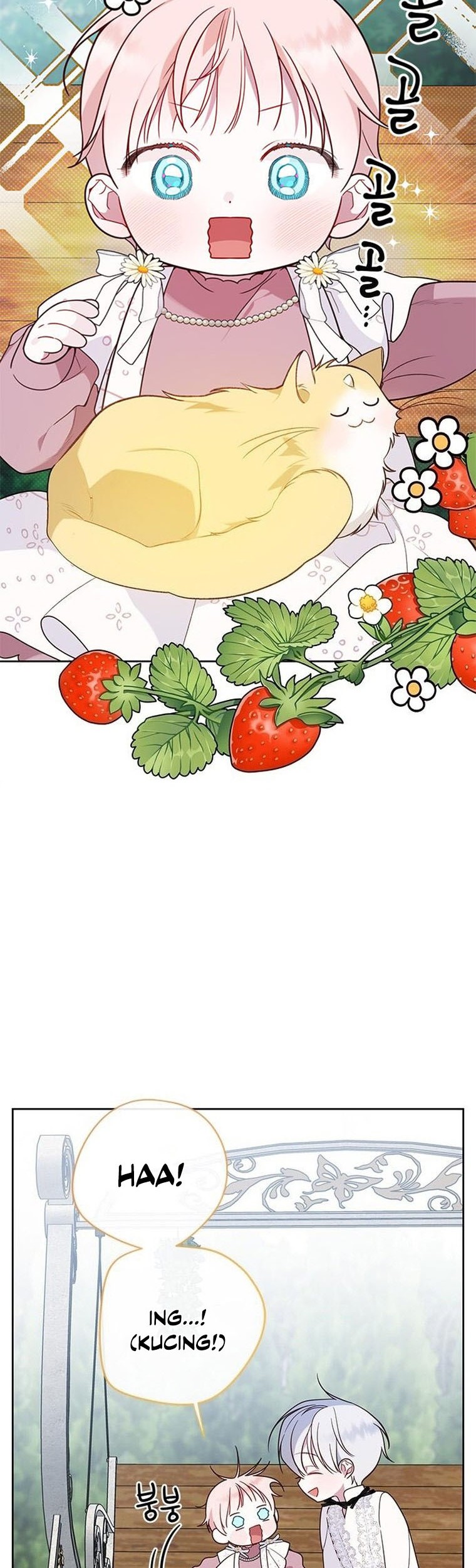 Baby Tyrant Chapter 22 Gambar 33