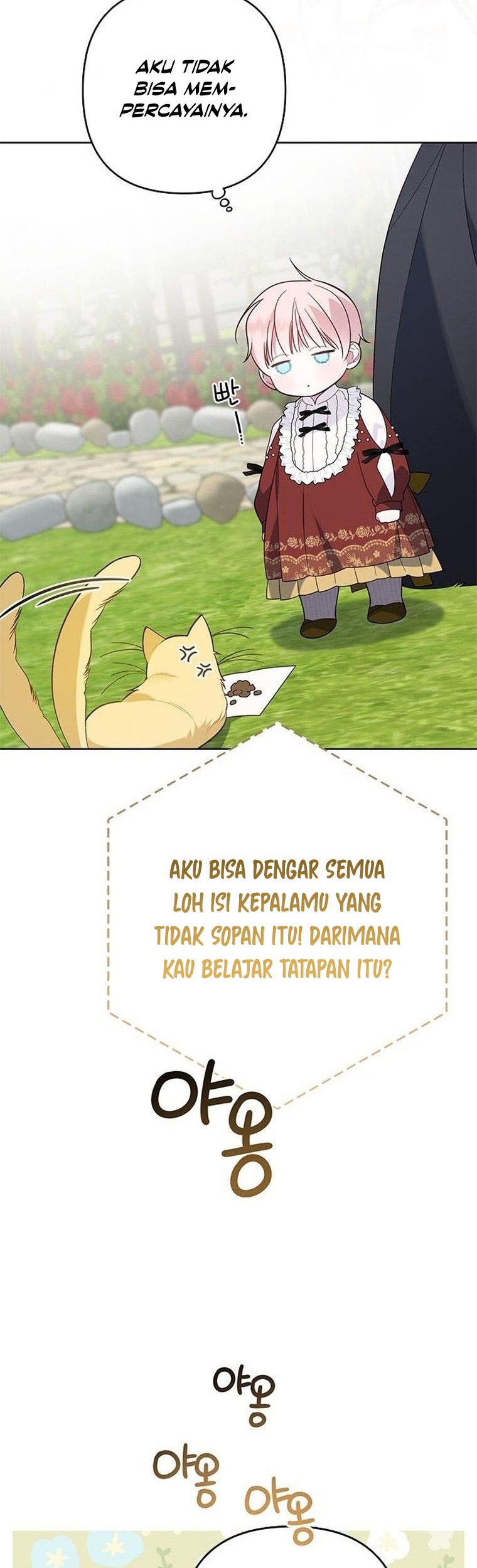 Baby Tyrant Chapter 22 Gambar 49