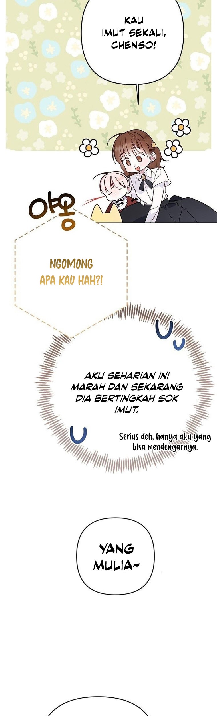 Baby Tyrant Chapter 22 Gambar 50