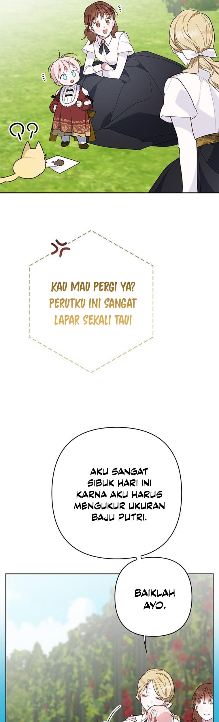 Baby Tyrant Chapter 22 Gambar 52