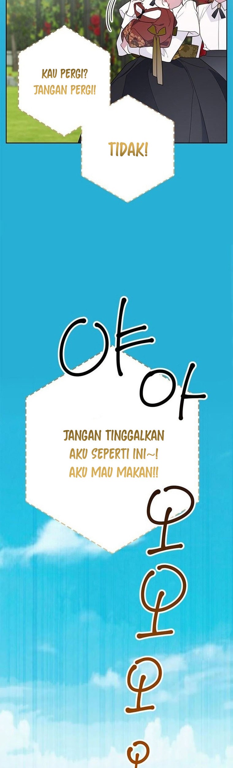 Baby Tyrant Chapter 22 Gambar 53