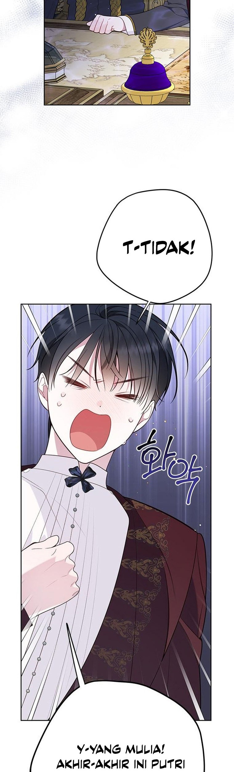 Baby Tyrant Chapter 22 Gambar 16