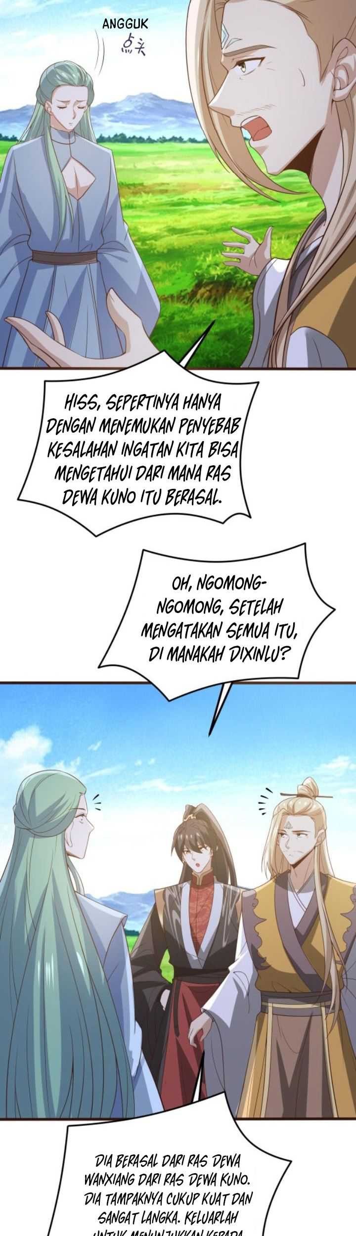 It’s Over! The Queen’s Soft Rice Husband is Actually Invincible Chapter 366 Gambar 4