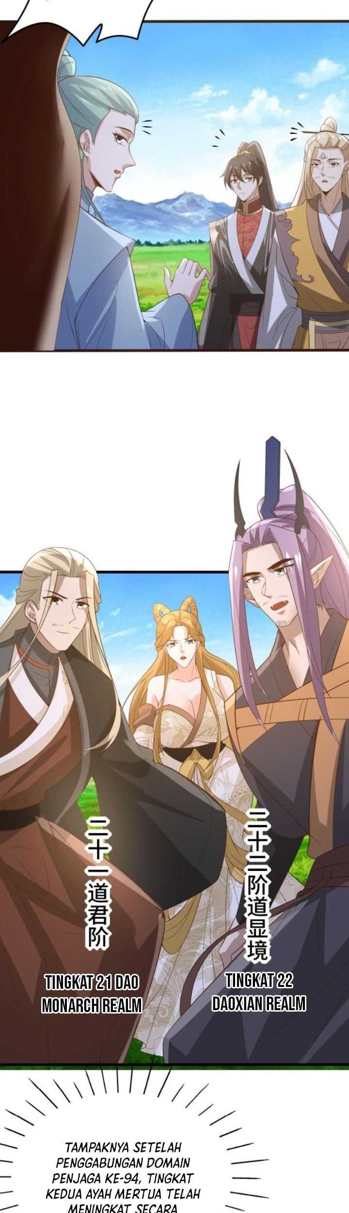 It’s Over! The Queen’s Soft Rice Husband is Actually Invincible Chapter 366 Gambar 8