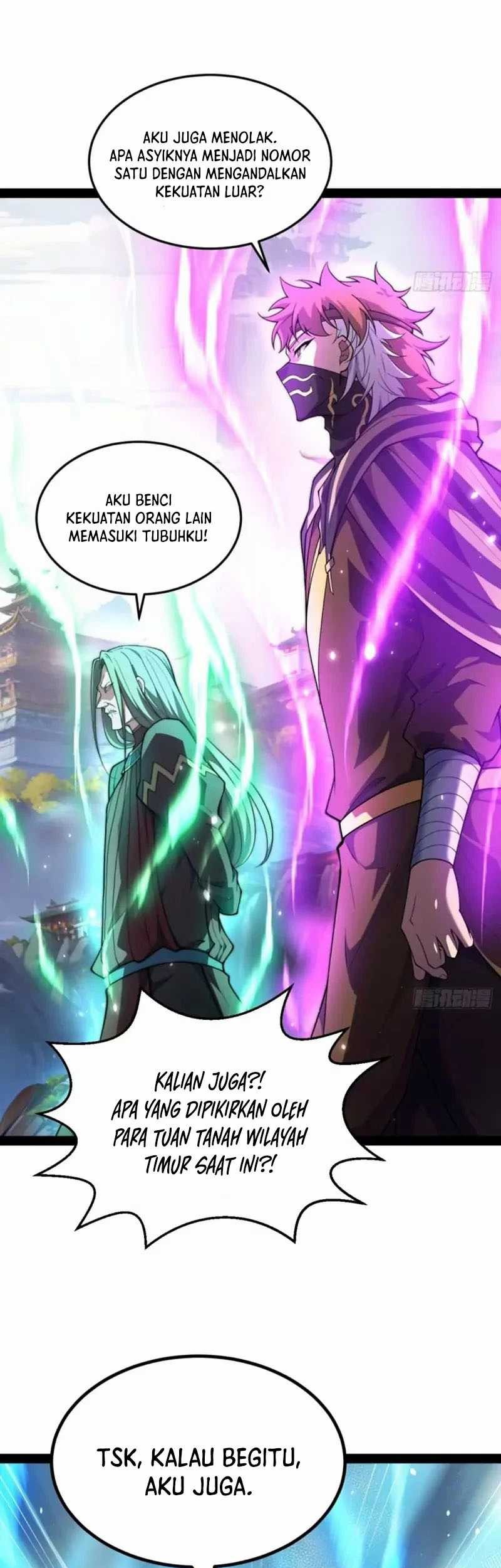Baca Manhua Invincible at the Start Chapter 112 Gambar 2