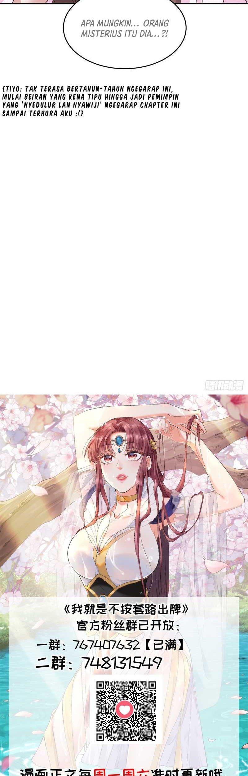 I Just Don’t Play the Card According to the Routine Chapter 172 Gambar 23