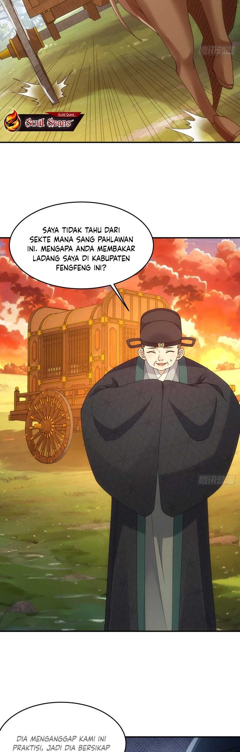 I Just Don’t Play the Card According to the Routine Chapter 171 Gambar 9