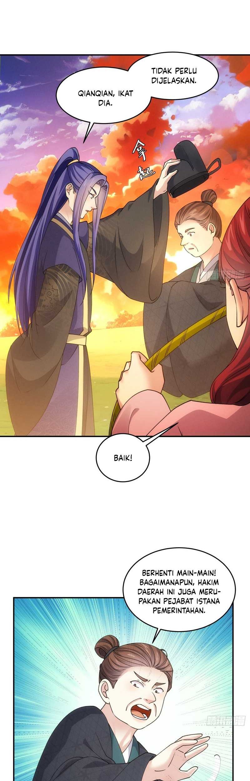 I Just Don’t Play the Card According to the Routine Chapter 171 Gambar 11