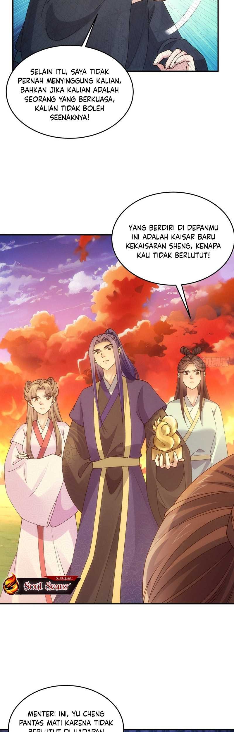 I Just Don’t Play the Card According to the Routine Chapter 171 Gambar 12